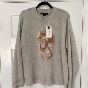 Skull Cashmere sweater